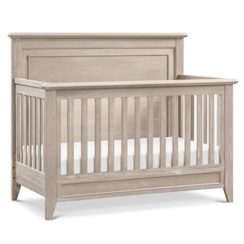 Beckett Rustic 4 in 1 Convertible Flat Top Crib in Sandbar