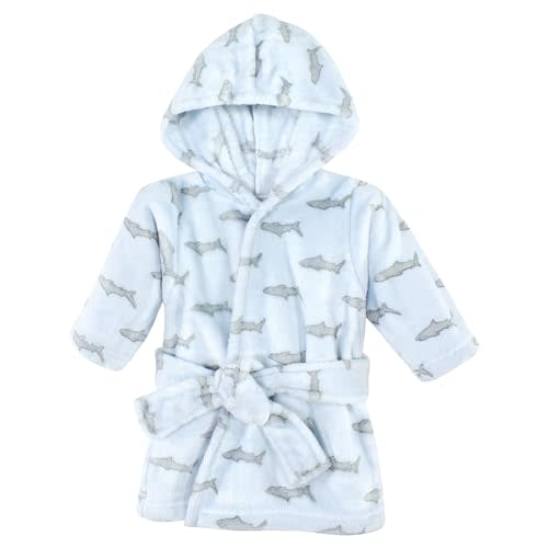 Hudson Baby Unisex Baby Plush Animal Face Bathrobe