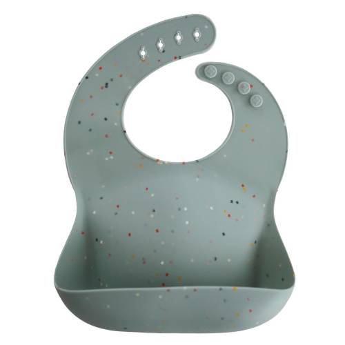 Mushie | Silicone Baby Bib