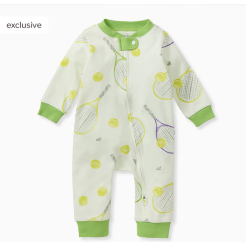 Tennis Organic Cotton Sleep & Play – Burt's Bees Baby