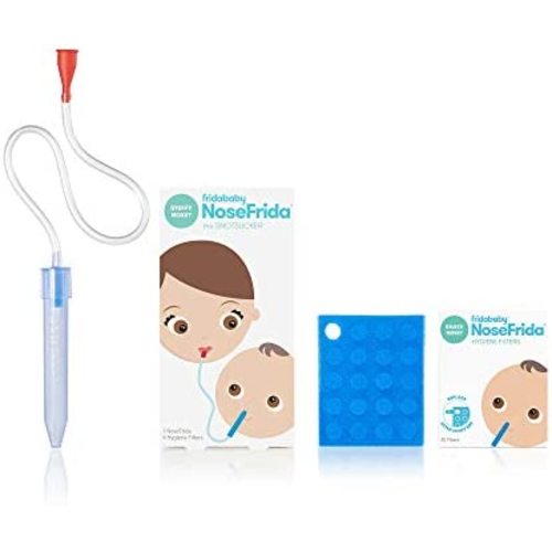 FridaBaby Nosefrida The Snotsucker Bundle