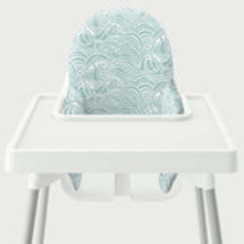 Highchair Cushion Cover - Classic Check – Yeah Baby Goods
