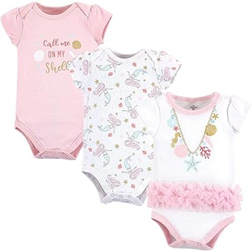 Little Treasure Unisex Baby Cotton Bodysuits