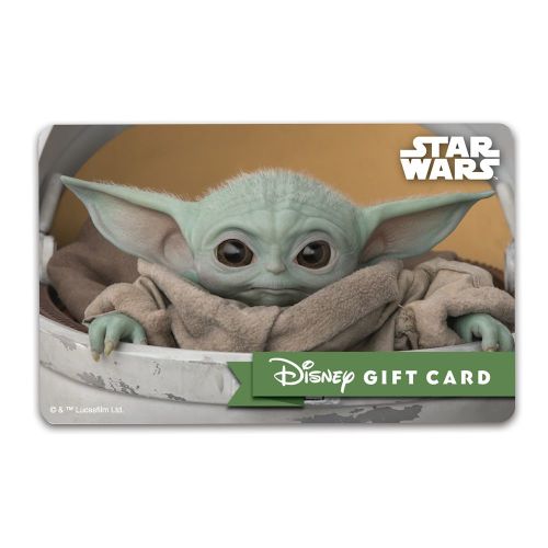 Grogu Disney Gift Card eGift | Disney Store