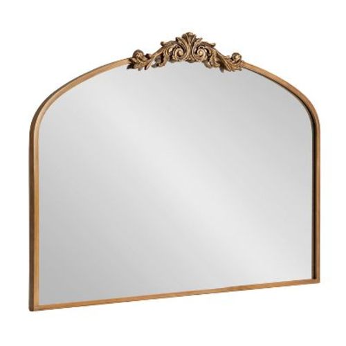 Kate And Laurel Arendahl Arch Mirror - Gold, 36x29