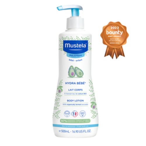 Mustela Hydra-Bebe Body Lotion 500mL