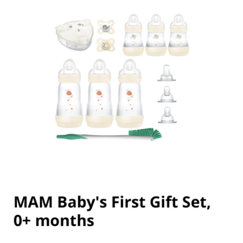 MAM Baby's First Gift Set 0+