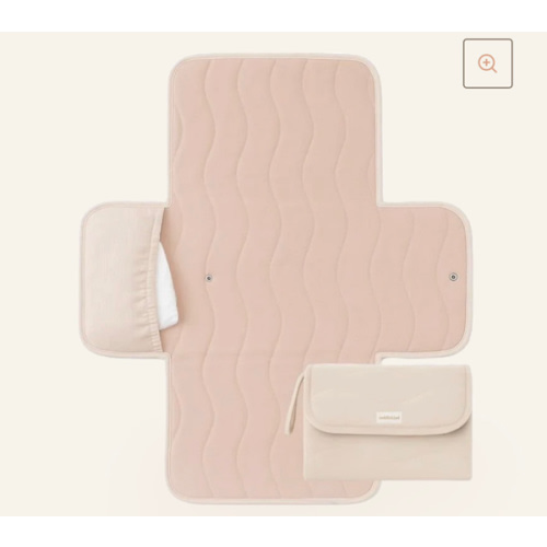 Portable Changing Mat - Blush