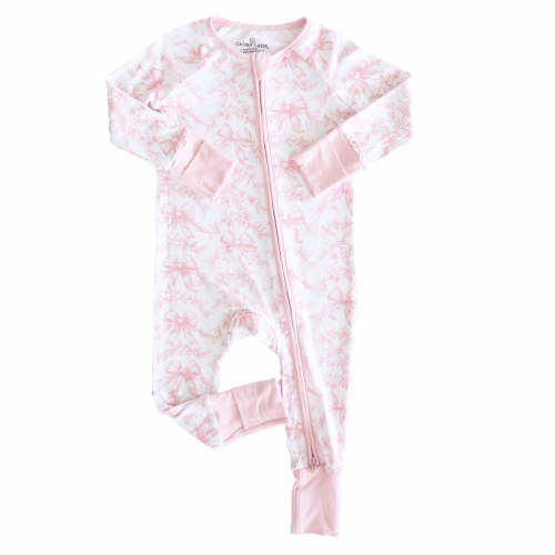 Convertible Zip Rompers for Girls
