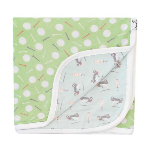 Three-Layer Quilt - Bogey