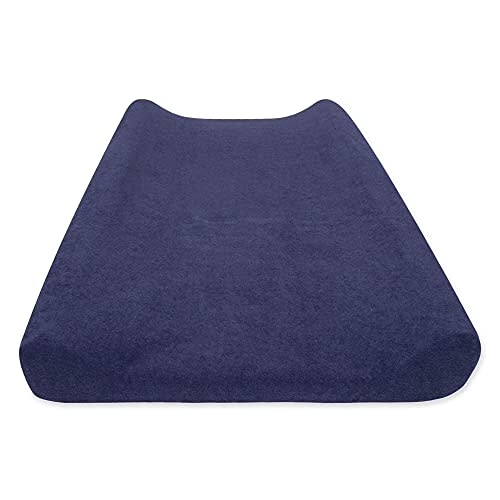 Burt's Bees Baby - Changing Pad Cover, 100% Organic Jersey Cotton Changing Pad Liner for Standard 16 x 32 Inch Changing Mats