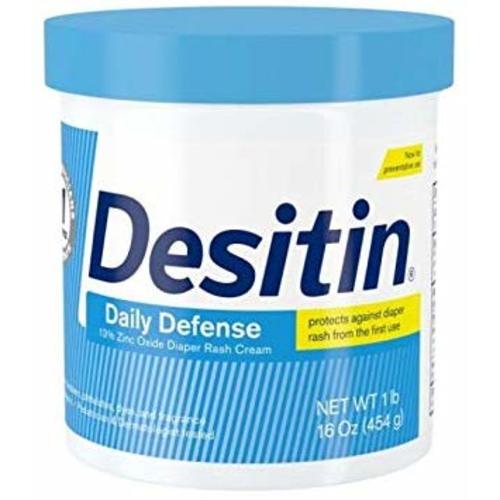 Desitin Daily Defense Diaper Rash Cream, 16 oz