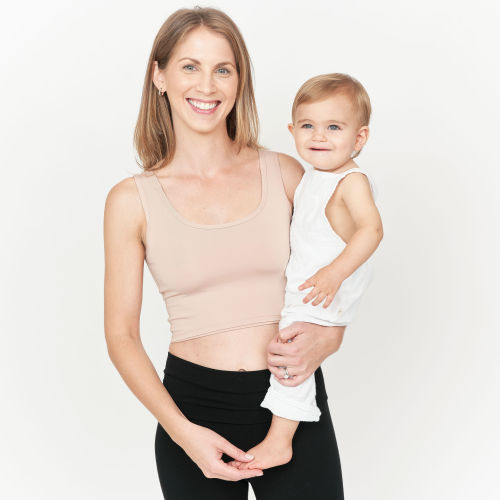 Nursing Bra | Black & White | Larken
