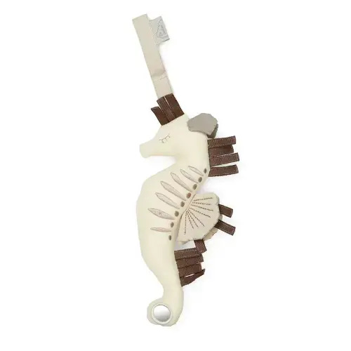Activity Toy, Seahorse - OCS Antique white