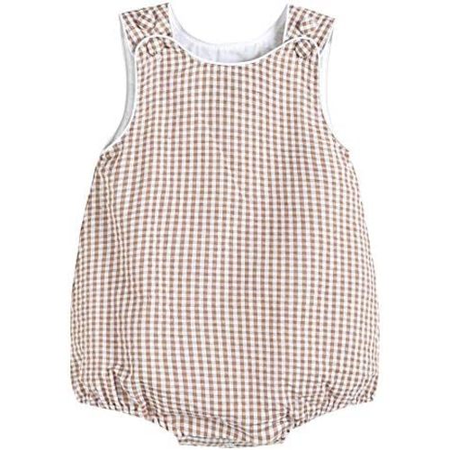Lil cactus Baby & Toddler Boys and Girls Seersucker or Gingham One-Piece Bubble Romper