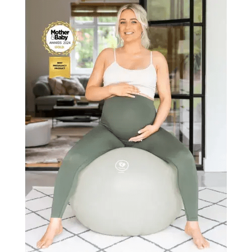 Birthing Ball | Pregnancy Exercise & Labour - Sage – BABYGO®