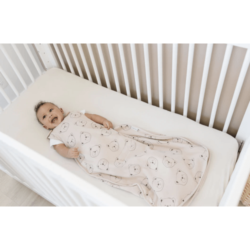 4 Season® Ultimate Baby Sleep Bag, Merino Wool & Organic Cotton, Teddy Bear