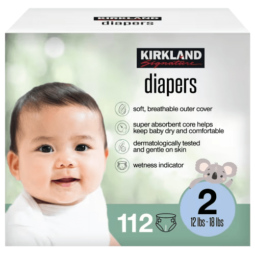 Diapers, Size 2