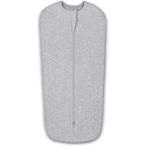 Baby Swaddle Sleep Sack 3-6 Months, 100% Cotton and 2-Way Zipper Swaddling Wrap, Newborn Swaddle Me Blankets Fit Calms Startle Reflex for Infant Boys Girls