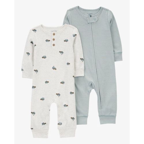 Baby 2-Pack Jumpsuits - Carter's | Carter's