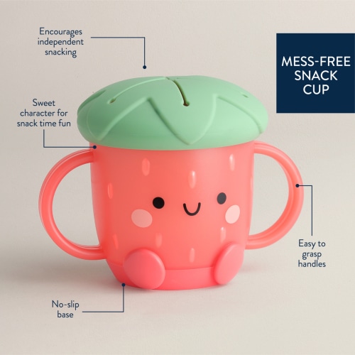 Itzy Ritzy Snack Cup Strawberry