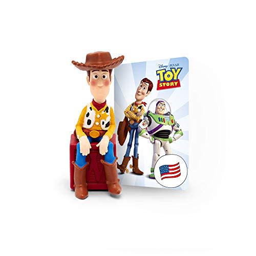 Tonies Woody Audio Toy Figurine from Disney and Pixar's Toy Story