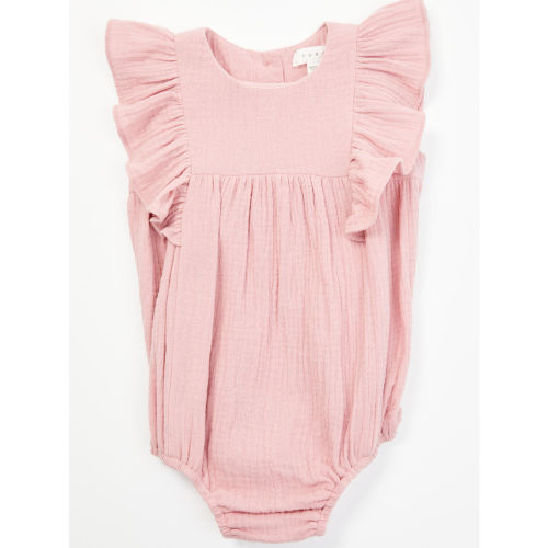 Yura Infant Girls' Ruffle Onesie | Boot Barn