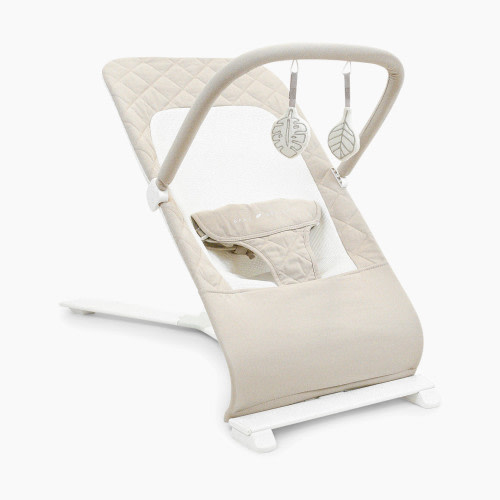 Baby Delight Alpine Deluxe Portable Bouncer - Organic Oat