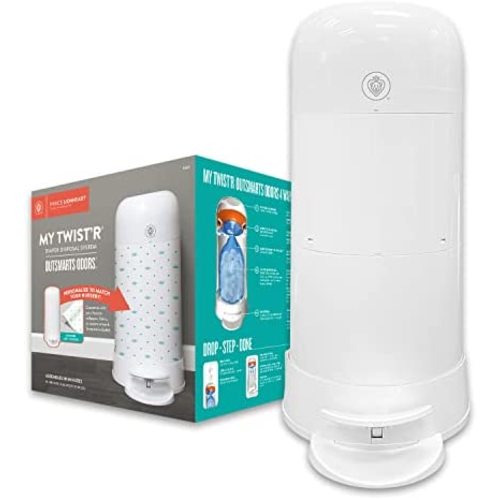 Prince Lionheart Diaper Disposal System MY TWIST’R Diaper Pail