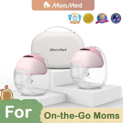MomMed S21 Pro Breast Pump-Classic with Carrying Case