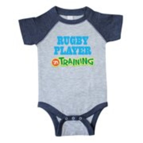 Rugby Player in training Infant Creeper