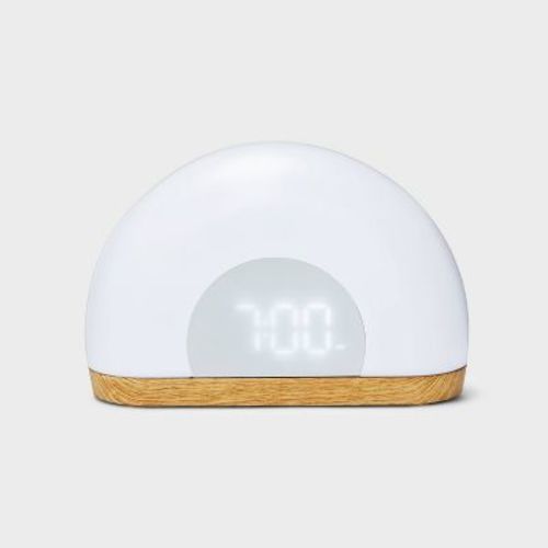 Wake Up Light Rise With Wood Kids' Nightlight - Pillowfort™
