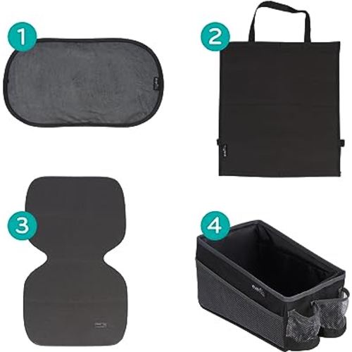 Evenflo Car Seat Four-Piece Accessory Starter Kit