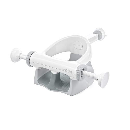 Summer Infant My Bath Seat Soft Support, Gray