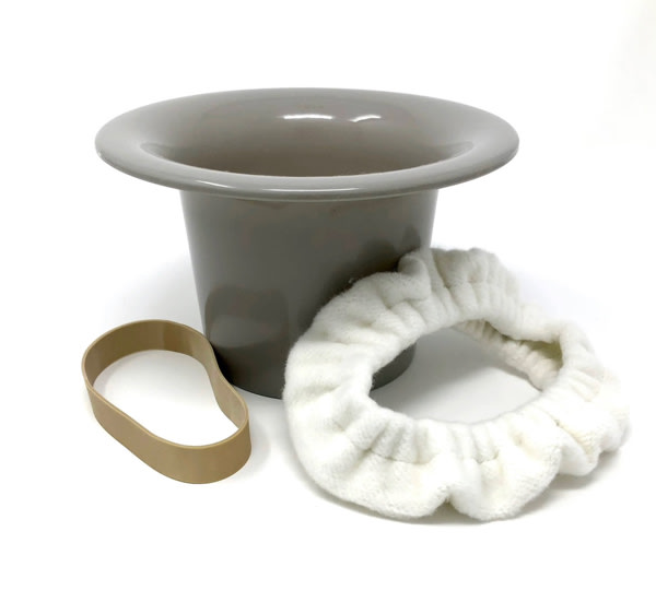 Top Hat Potty (with cozy and band)