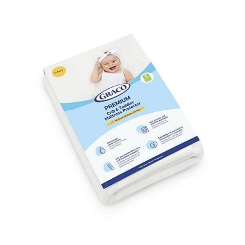 Graco® Premium Waterproof Crib & Toddler Mattress Protector