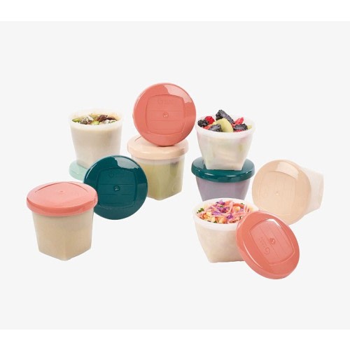 Babymoov Biosourced Bowls, Set of 16 - 6 & 8.45oz