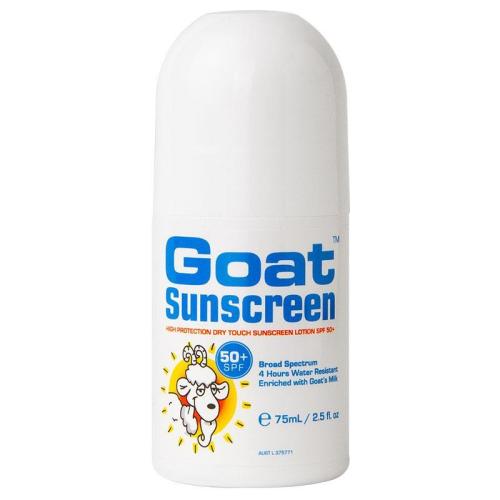 Goat Sunscreen Dry Touch Roll On 75ml