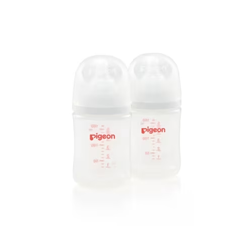 Pigeon SofTouch III Bottle PP 2Pk 160ML | Baby Bunting AU