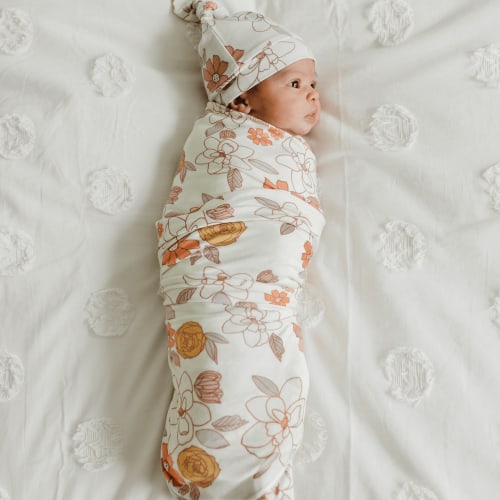 Knit Swaddle Blanket - Ferra