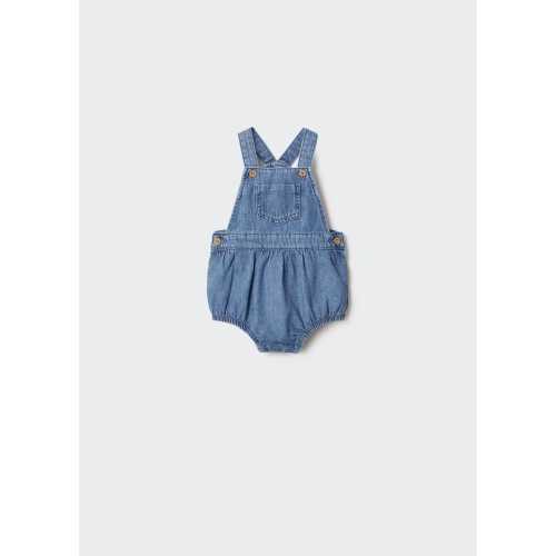 Denim dungarees -  Women | Mango USA