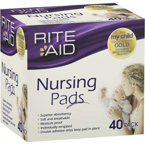 Rite Aid Nursing Pads  40 pack