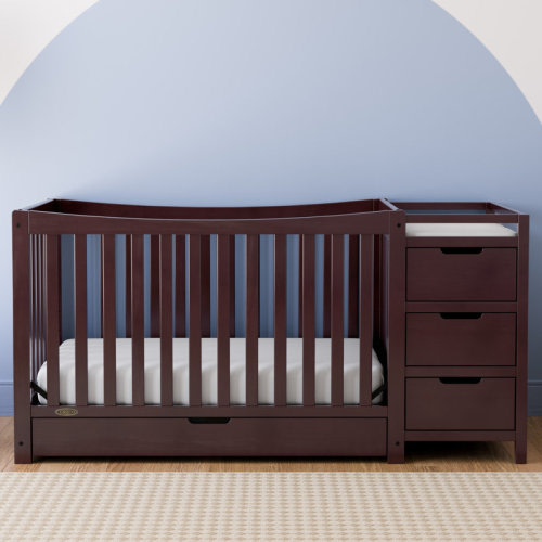 Graco Remi 4-in-1 Convertible Crib and Changer & Reviews | Wayfair