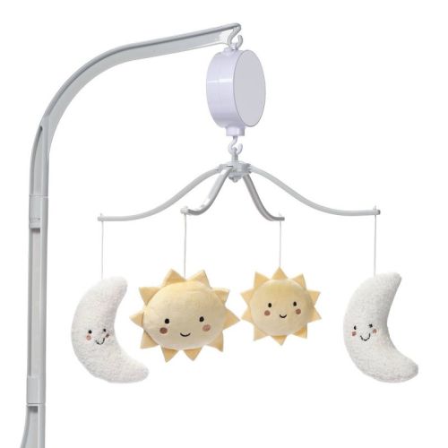 Bedtime Originals Little Star Musical Baby Crib Mobile By Lambs & Ivy