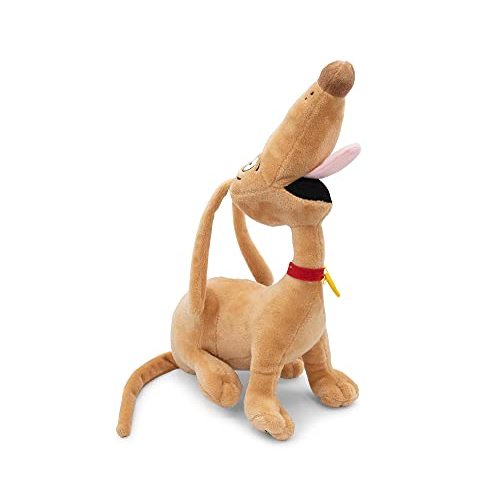 Golden Bell Studios Nickelodeon Rugrats Spike 12-Inch Character Plush Toy | Soft Cute Plushies and Big Stuffed Animals, Cartoon Gifts and Collectibles | Kids Room Decor, Bedroom Accessories, Brown