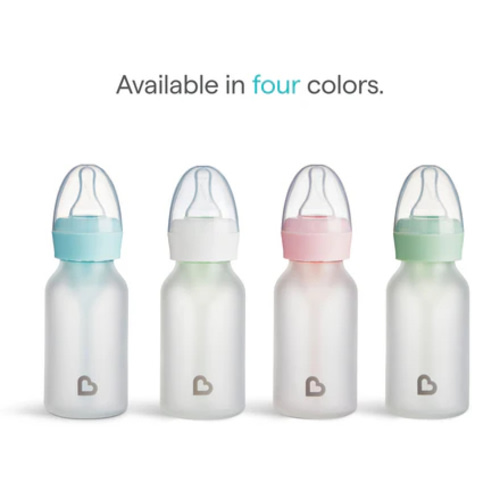 Bond® Silicone Glass Bottle 4oz or 8oz, 2pk | Munchkin