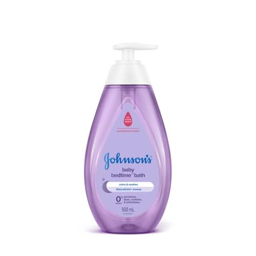 Johnson's Bedtime Jasmine & Lily Scented Baby Bath 500mL