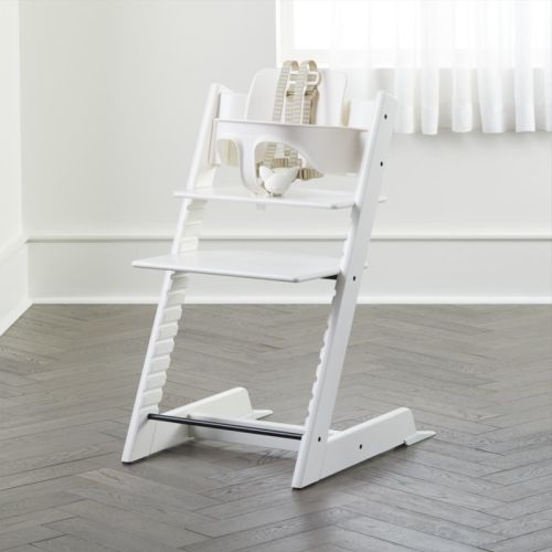 Tripp Trapp® by Stokke® High Chair White