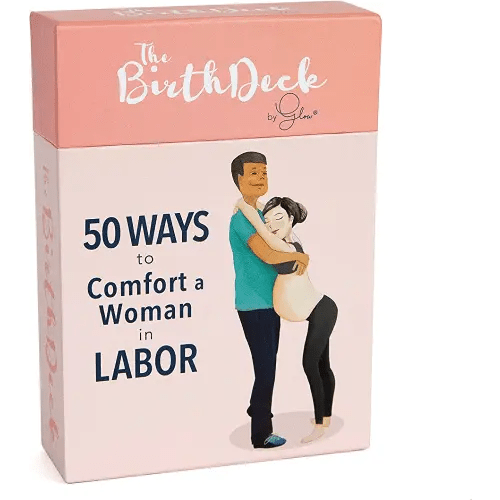 The Birth Deck: 50 Ways to Comfort a Woman in Labor, by Sara Lyon