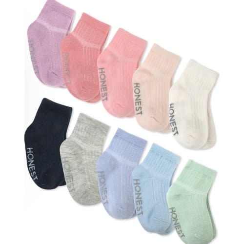 Multipack Cozy Socks Sustainably Made for Baby & Toddler | Honest Baby Clothing